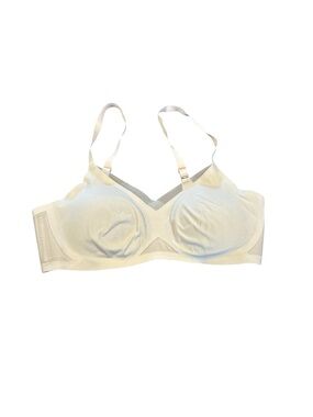 HONEYLOVE Crossover Bra Size Medium Wireless Tan EUC